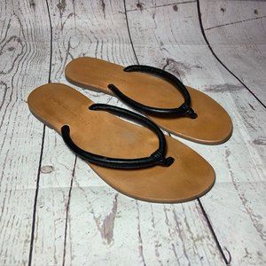 Band of Gypsies Collective Leather Fllp Flops Sz 7